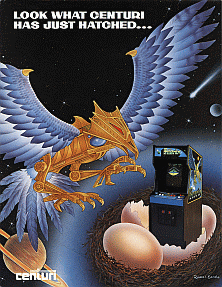 Phoenix (Centuri, set 1) Arcade Game Cover